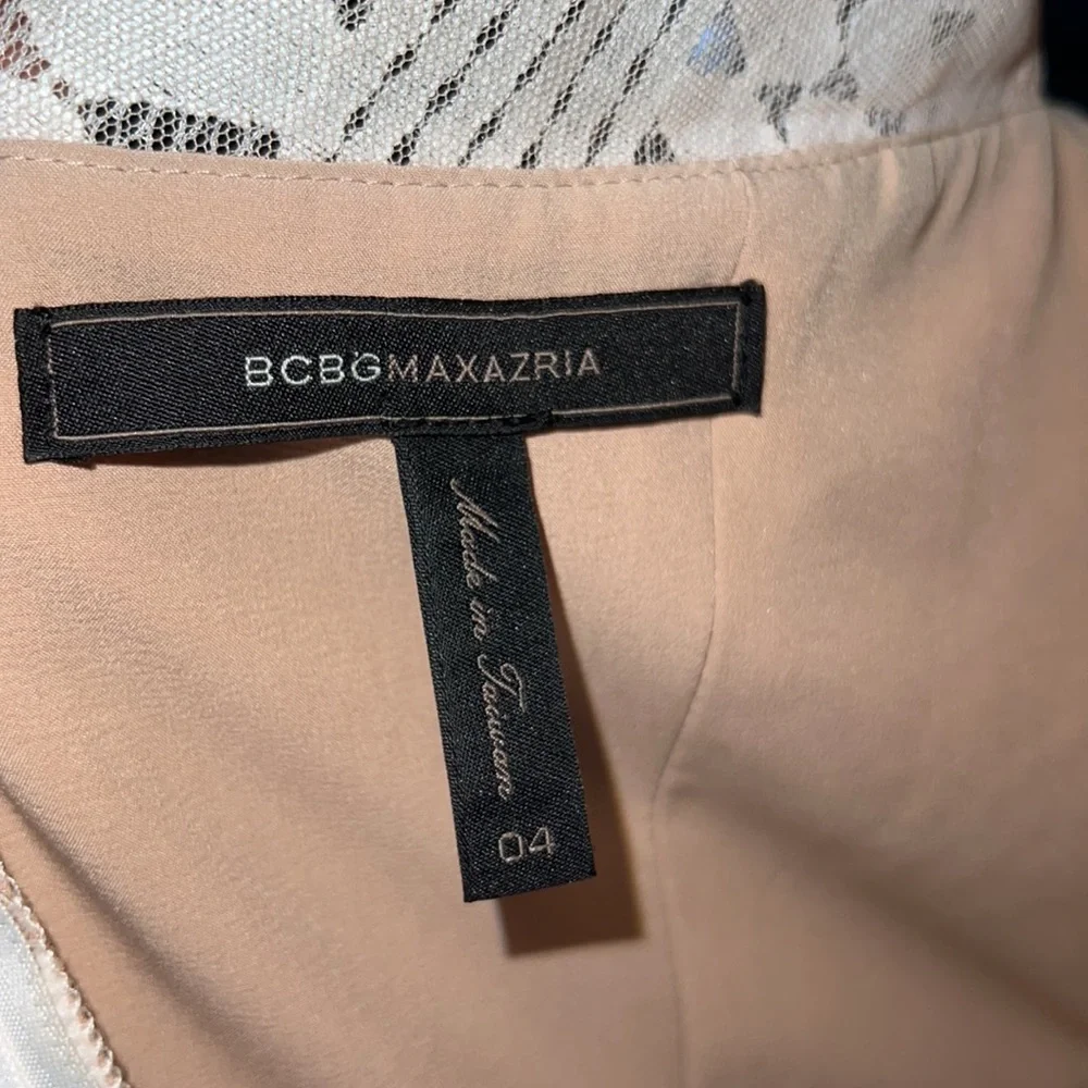 BCBG MAXAZARIA Dress Sz 4 - Picture 7 of 7